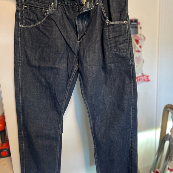 Levi's dark blue 511 ‘Skinny’Men’s Jeans 36x30 - like new - Picture 1 of 7